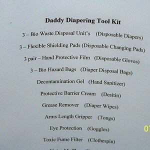 Daddy Diaper Duty - Etsy