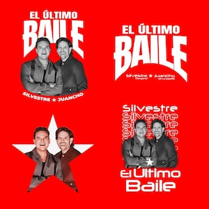 De laatste dans van Silvestre en Juancho PNG PSD digitale bestanden