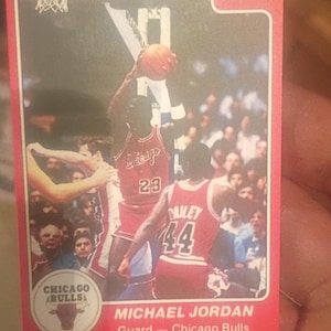 Michael Jordan Hologram Card - Etsy