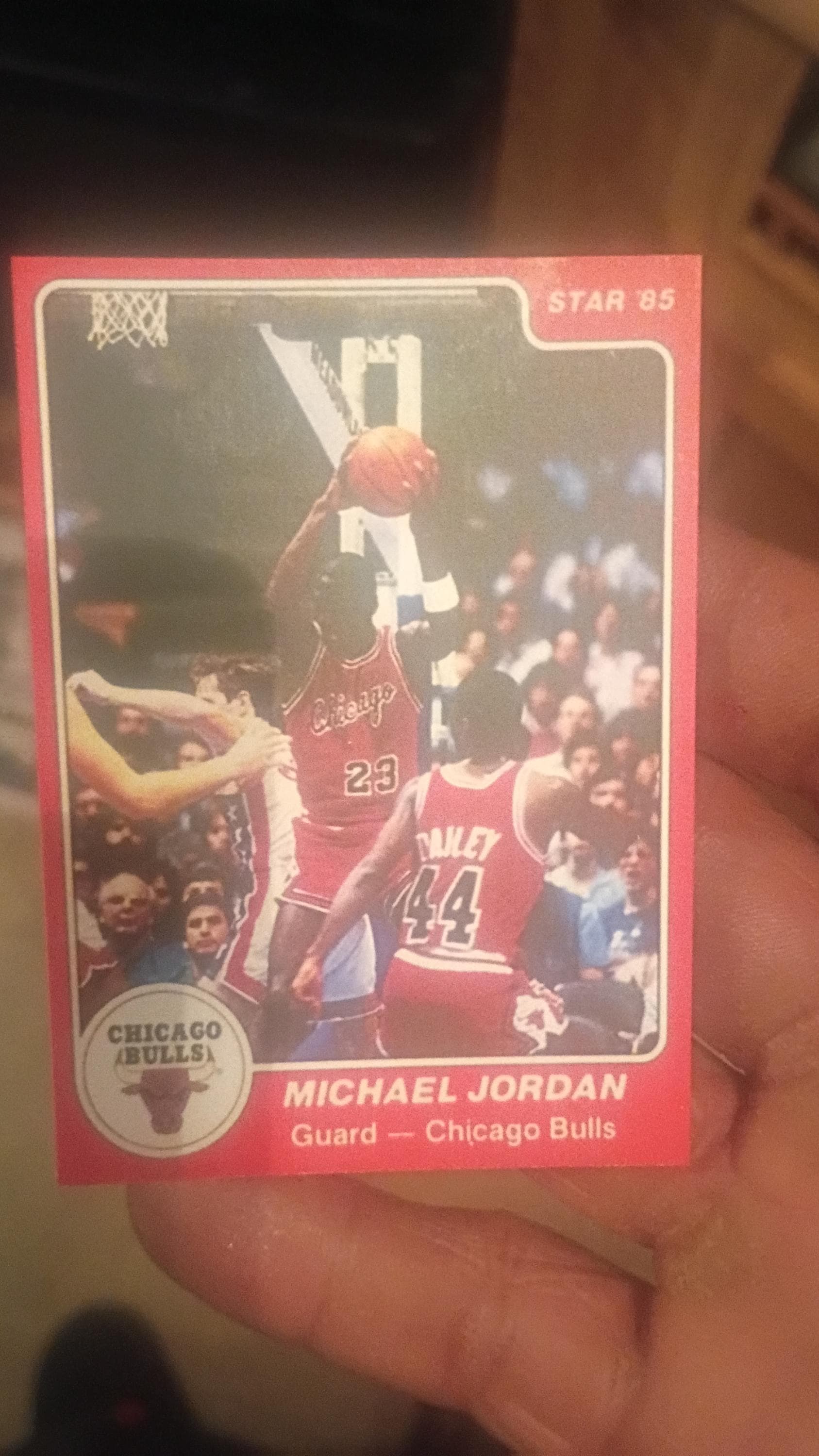 Michael jordan hologram card - Etsy 日本
