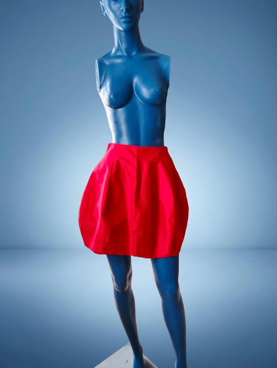 Byblos, Vintage Byblos Balloon Skirt
