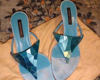 Sergio Rossi Mules Y2K