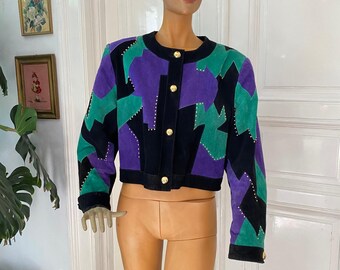 Vintage leather jacket
