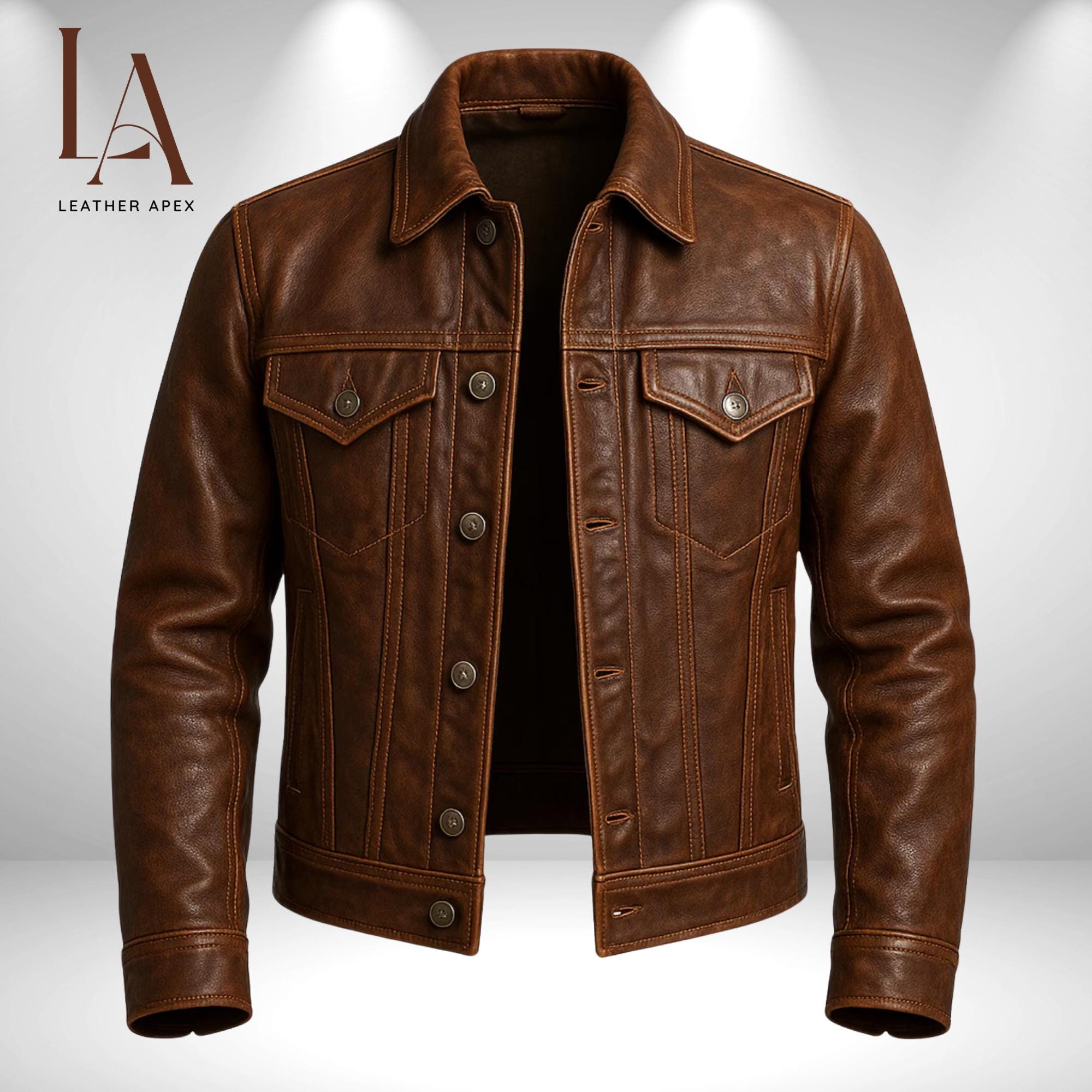 6xl Leather Jacket - Etsy