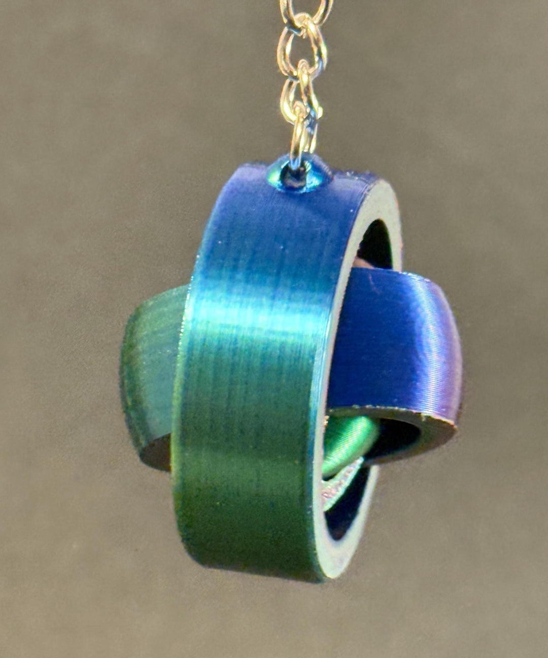 Gyroscopic Keychain Gyroscopic Fidget Keychain, 4 Rings - Etsy