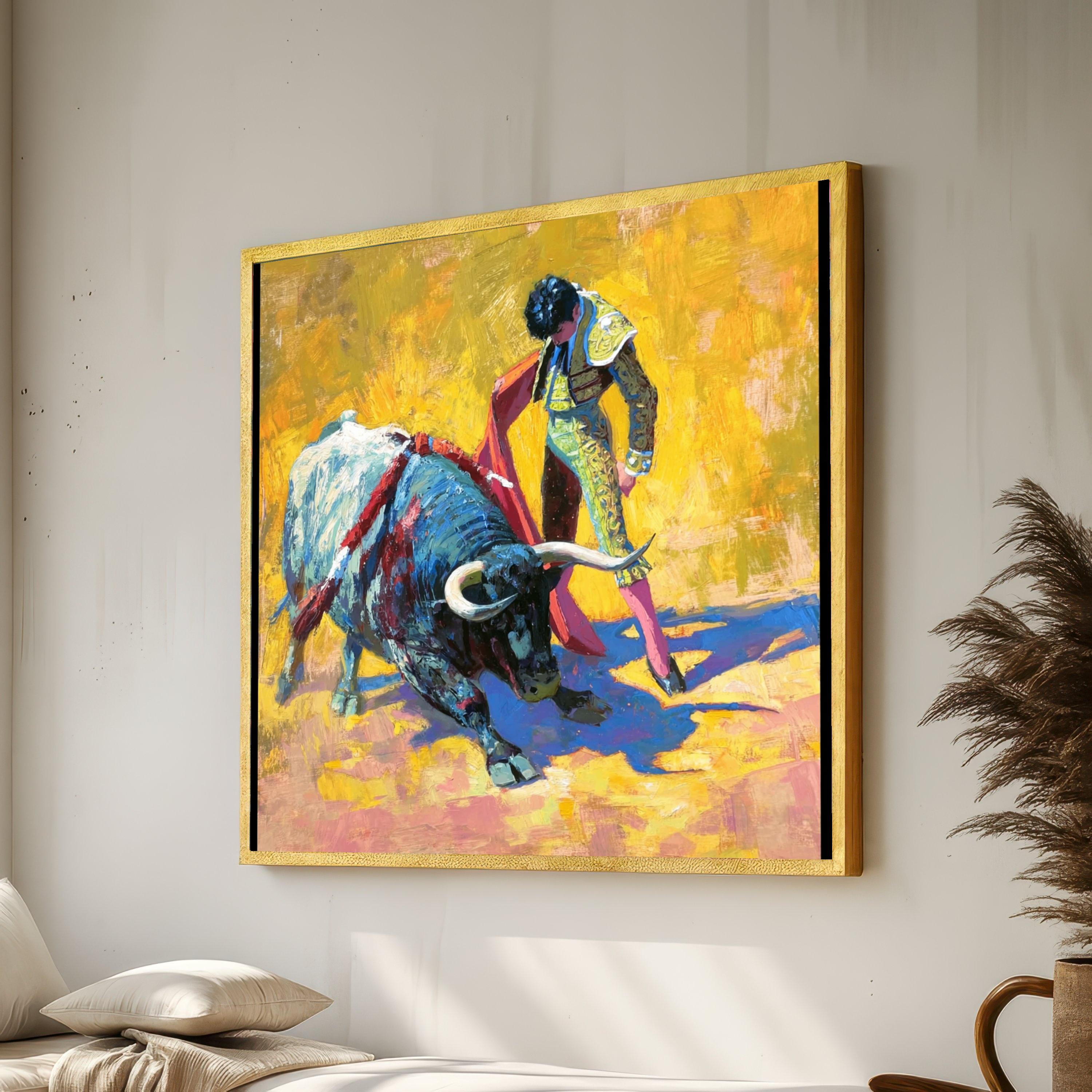 Bullfight rug - Etsy 日本