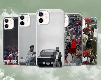 Etui na telefon Kendrick Lamar z raperem na iPhone'a 17Pro, 16, 15, 14, 13, 12, Samsunga S25, S24, S23, S22, A16, A26, A56, Pixel 10