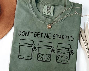 Comfort Colors Sourdough Starter Shirt, Funny Bread Baking Tee