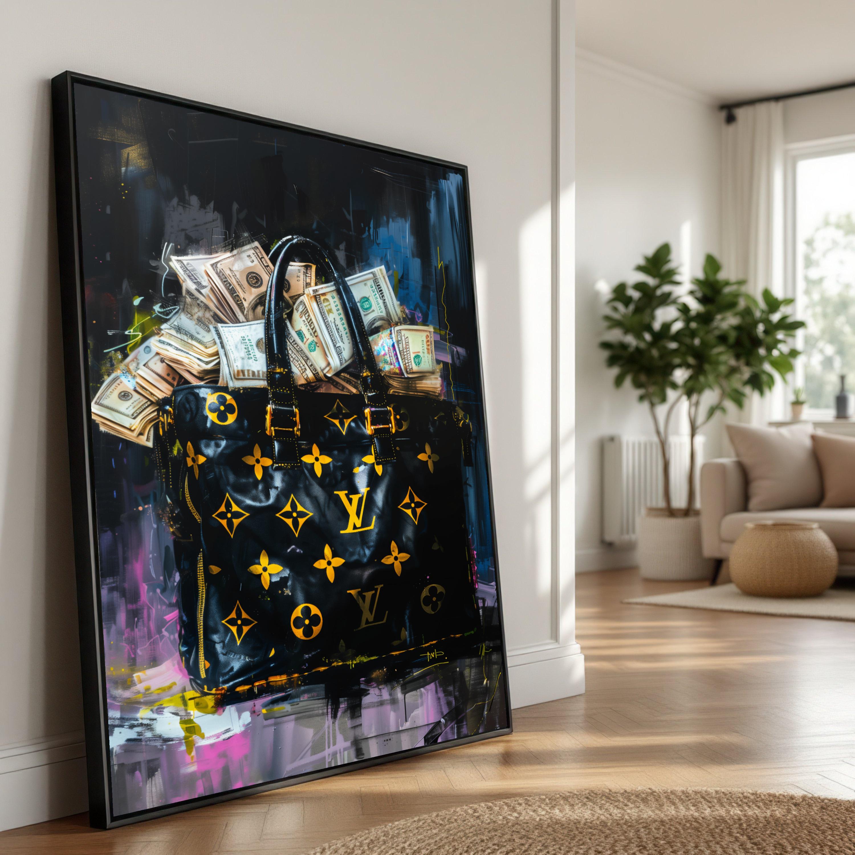 Louis Vuitton Picture Frame - Etsy Finland