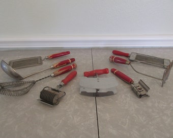 Vintage Kitchen Utensils Etsy