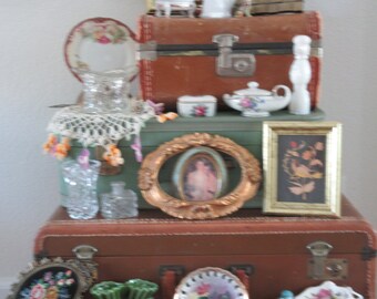 Vintage Cottagecore Mystery Box: Curated Home Decor Surprise
