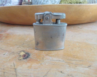 Vintage Ronson Pocket Cigarette Lighter Automatic made in USA Tobacciana CollectIble Midcentury