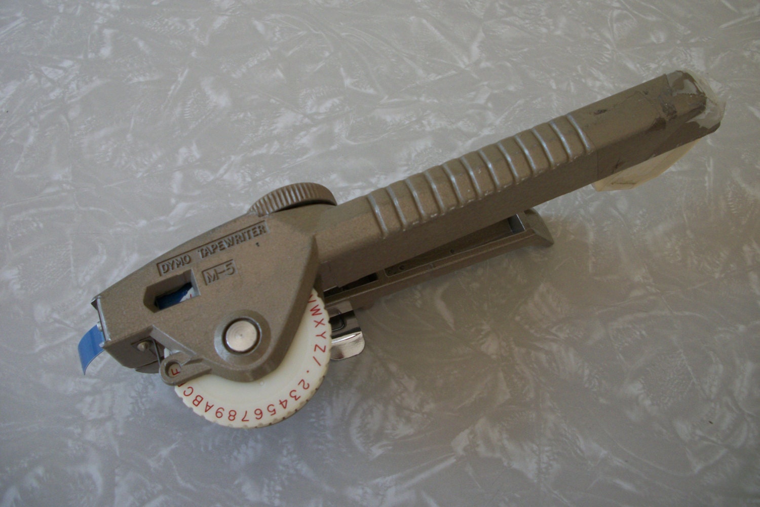 Vintage Metal Label Maker by Dymo 