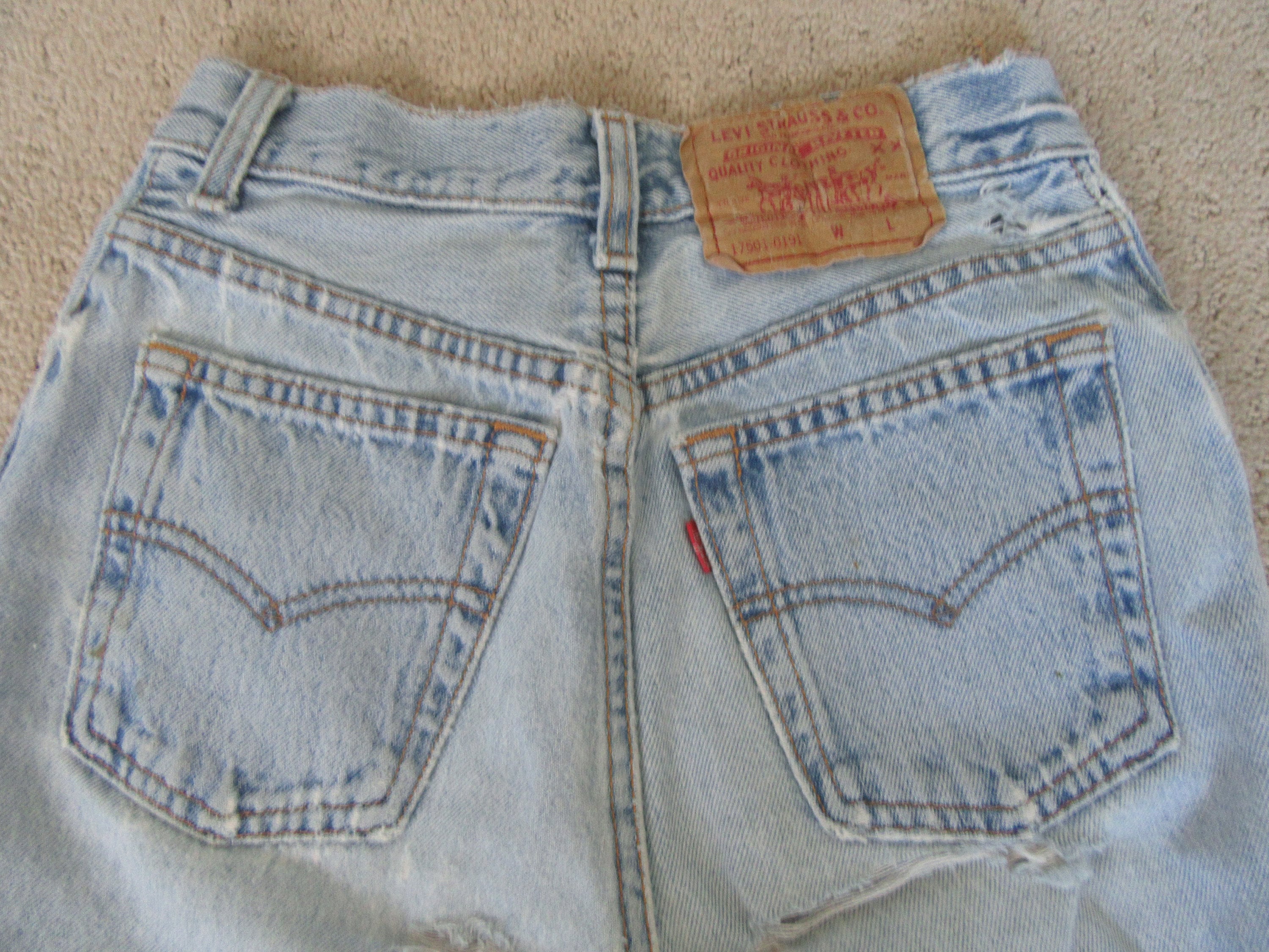 Levis 501 Student - Etsy