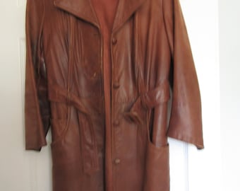 Remy Leather Jacket - Etsy