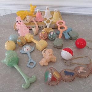 Celluloid Teether Etsy