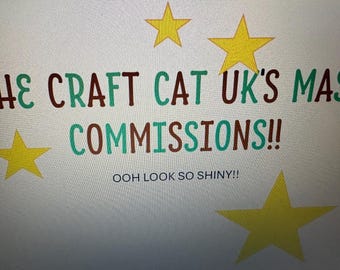 MASKERCOMMISSIES (NIET kopen)