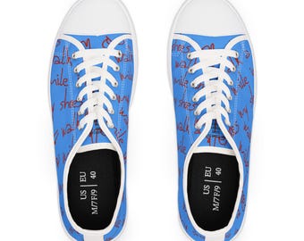 Zapatillas bajas de lona para mujer Walk a Mile / Zapatos casuales de lona