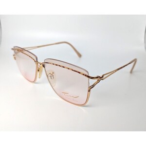 Caviar Swarovski Crystal Eyeglasses: Purple Tortoise Designer Frames Caviar Swarovski Crystal Eyeglasses: Purple Tortoise  main image 2