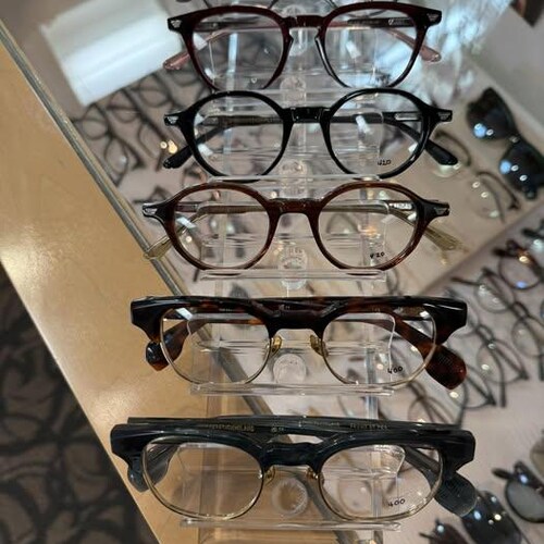 Caviar Swarovski Crystal Eyeglasses: Purple Tortoise  display picture 3