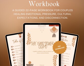 Werkboek emotionele belasting | Healing van stellen, familiale druk (pdf)