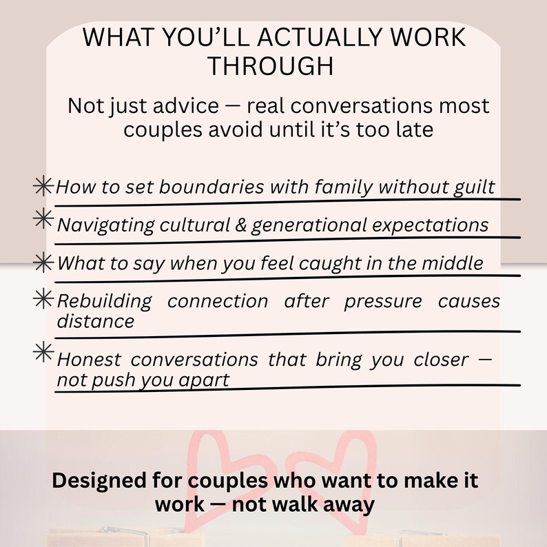 Couples Workbook: Set Boundaries, Heal Marriage, Navigate Family Expectations (PDF Download) image 5