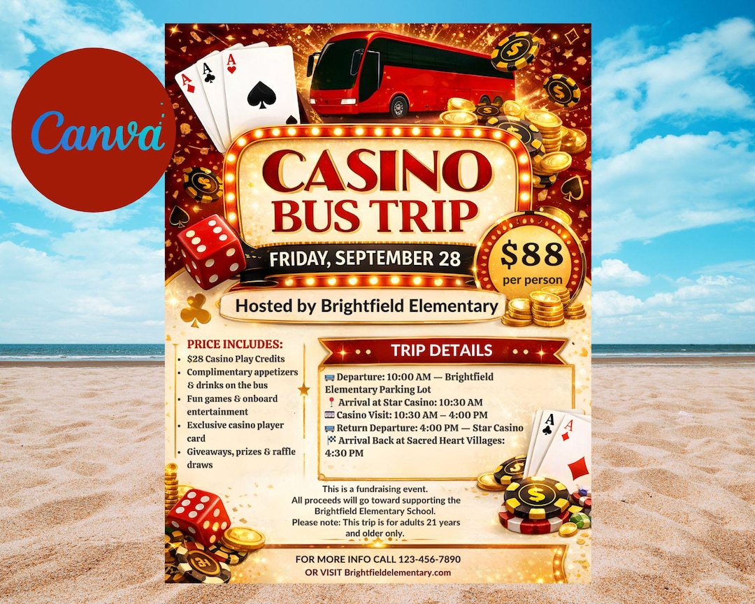 editable-casino-bus-trip-flyer-fundraiser-party-invite-canva-template