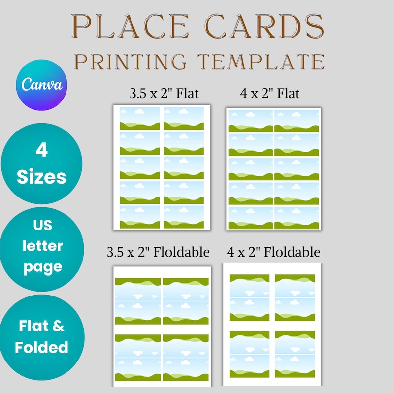 Table Card for Party - Etsy