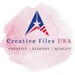 CreativeFilesUSA store logo