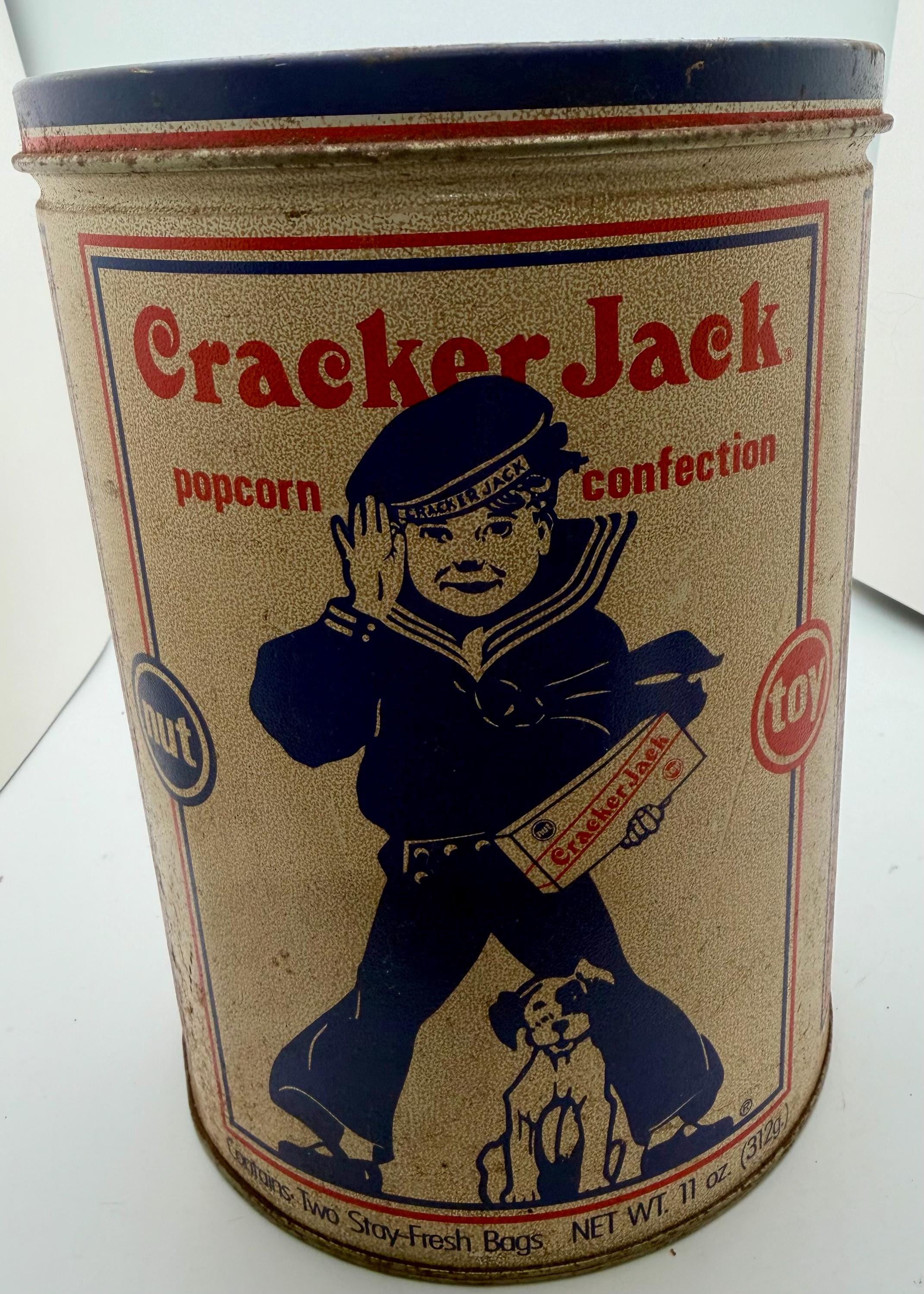 Cracker Jack Tin - Etsy
