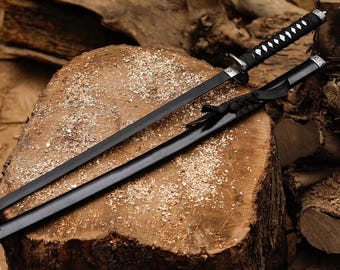 Handcrafted Katana Style Replica, Decorative Display Sword, Samurai Collectible for Home Decor & Cosplay