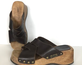 candies clogs vintage