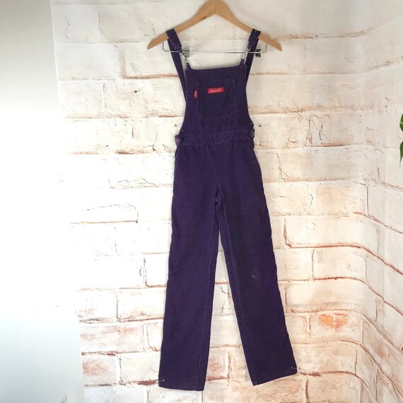Vintage 70s 80s Girls 8 Chemin De Fer Purple Cordu