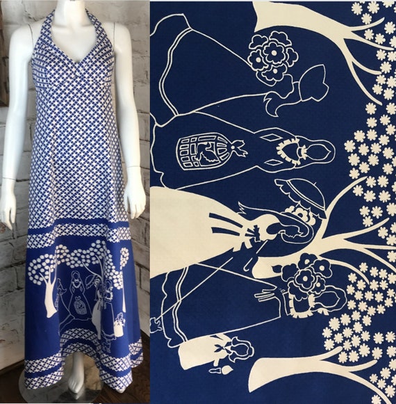 Vintage 70s Malia Something Special S Novelty Wome