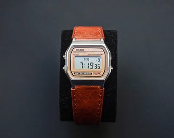 Watch CASIO Casiotron Astronox, Ref 1670 TRN-120, Japan, Water