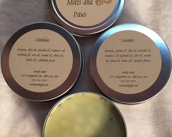 Pollywog's wax for mitts and paws