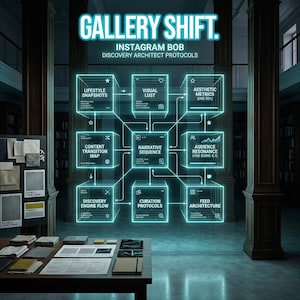 Instagram Bob 2026 Entdeckungsarchitekt, Meister des ästhetischen Algorithmus, Wachstumsprotoll der visuellen Lust