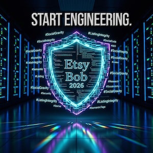 Etsy Bob 2026 SEO Engineering Protocols, Precision Marketing Framework, Market Dominant Strategy