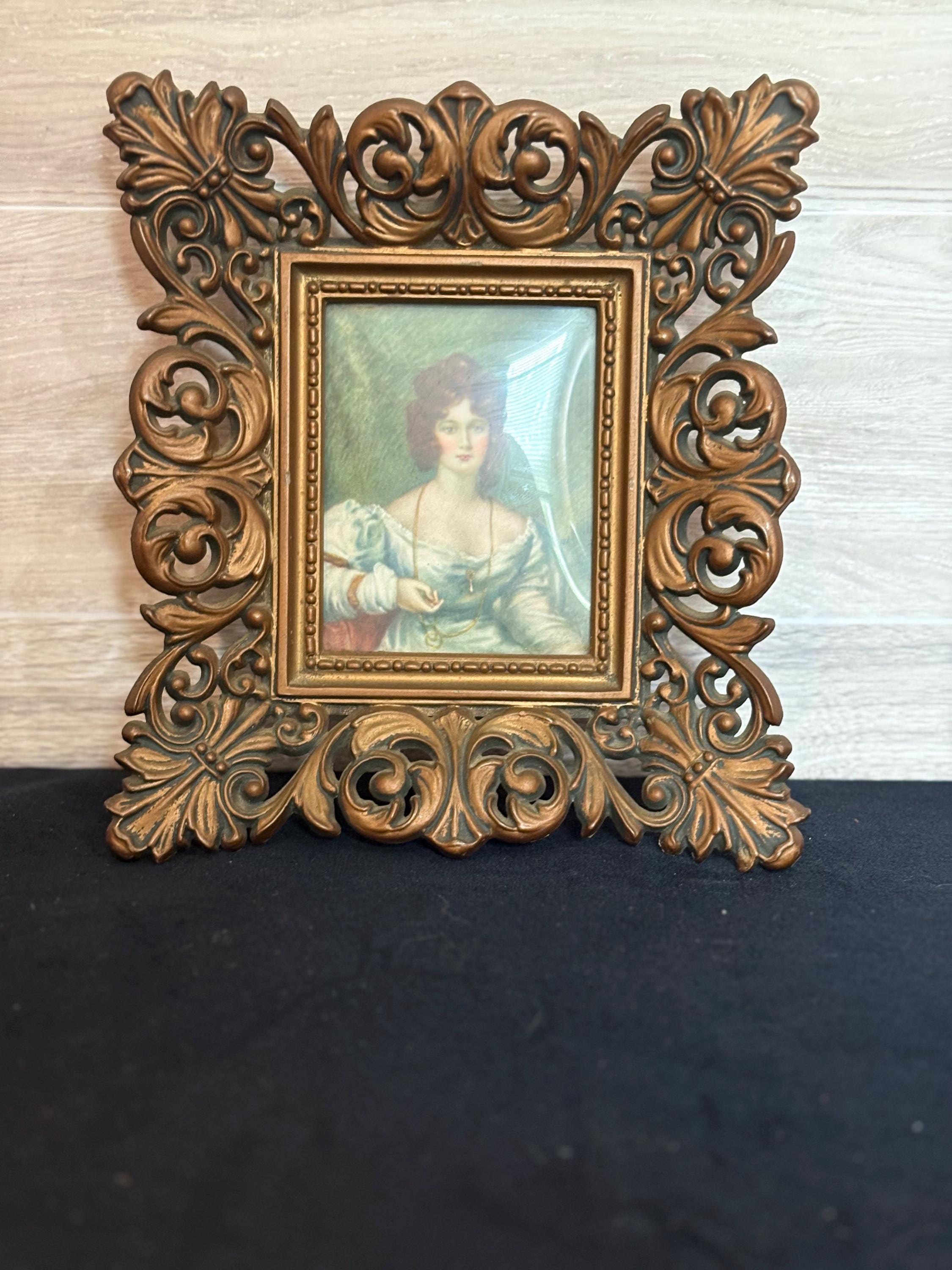Vintage Cameo Creation of “mrs. Croker” by Sir Thomas Lawrence