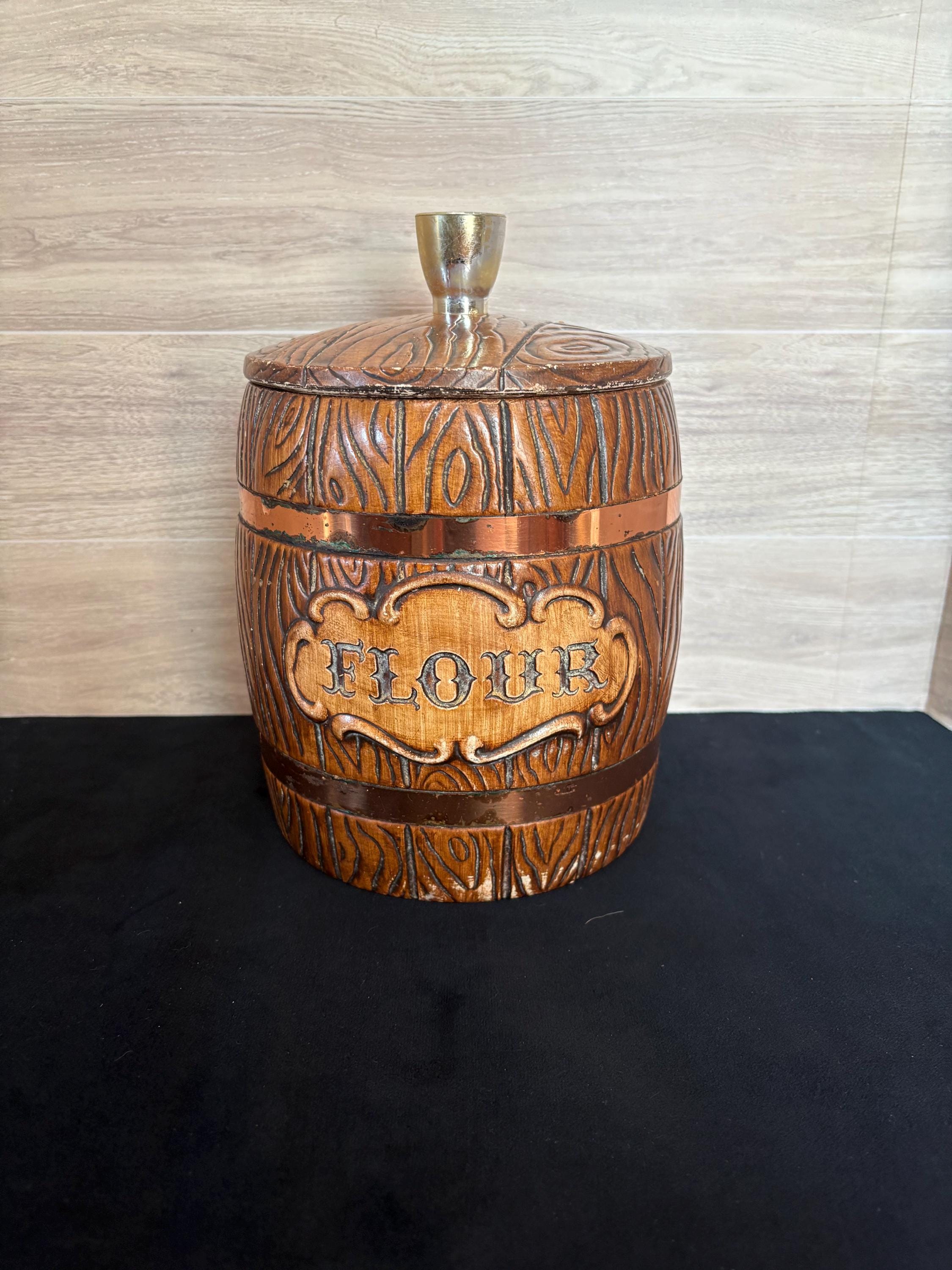 60s〜70s アメリカアンティーク　トレジャークラフト壷　USA製ヴィンテージ 70s Treasure Craft - Etsy