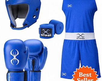 Conjunto de boxe amador