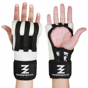 Fast Hand Wraps voor boksen, MMA en kickboksen – Quick Wraps binnenhandschoenen