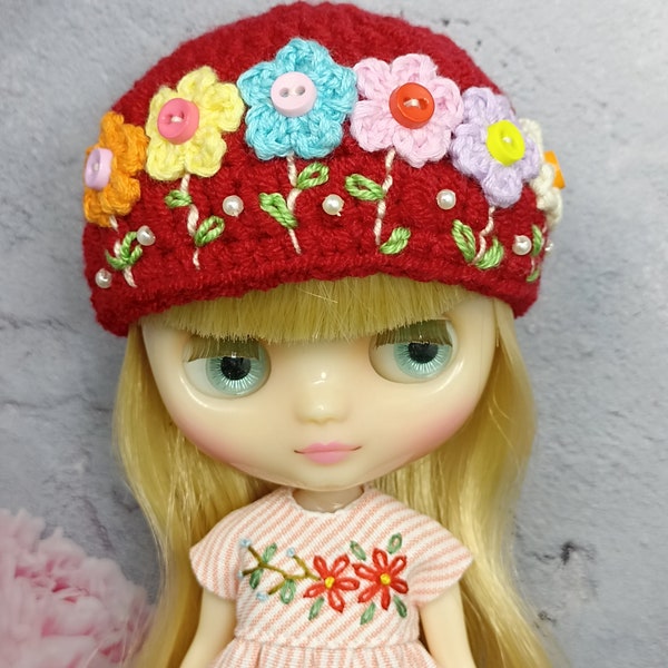 Doll Hat No.28 (Middie blythe / Holala)
