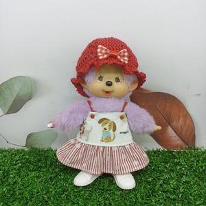 Monchichi Outfit No.12 (Size SS)