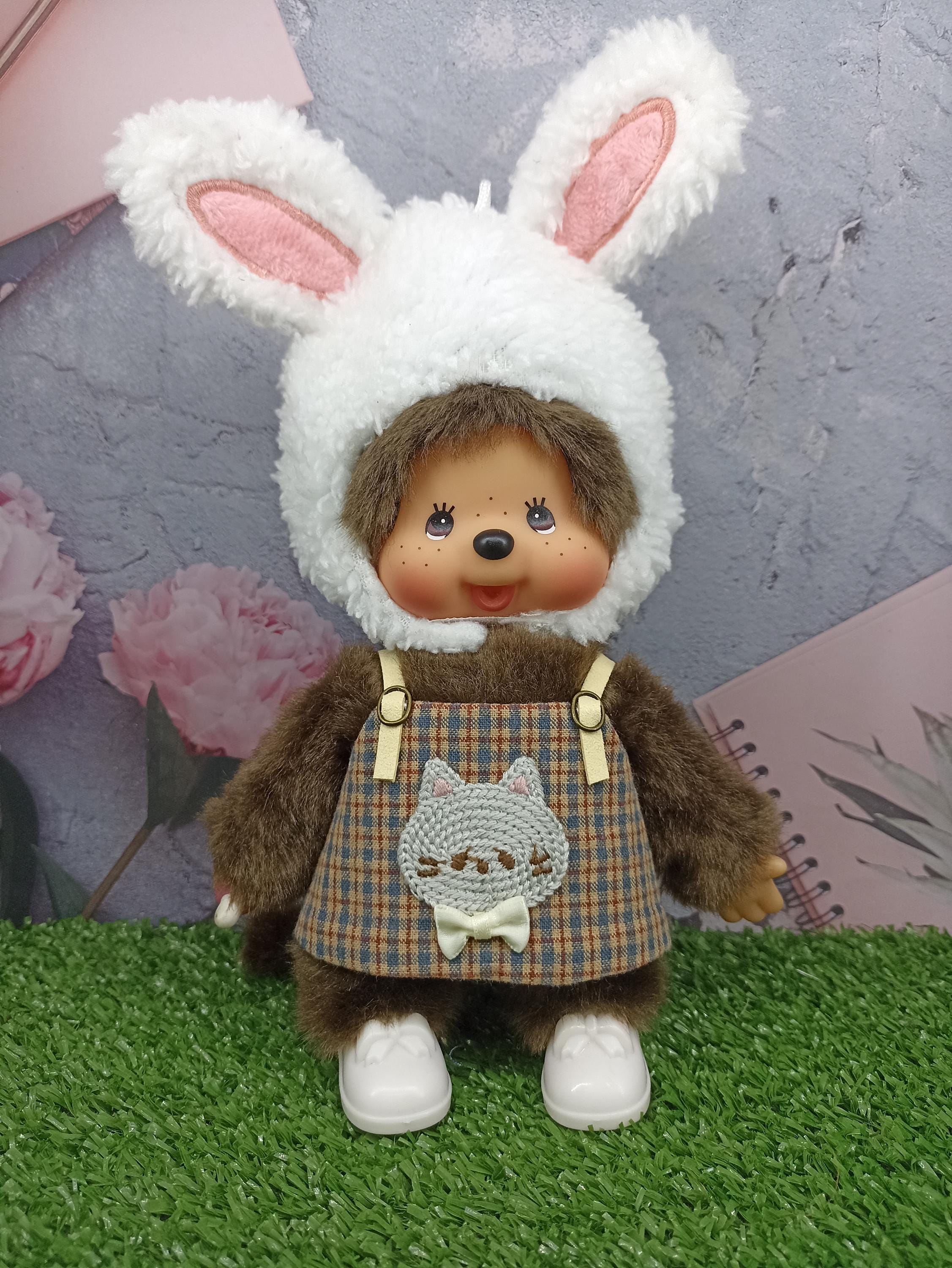 Rabbit monchhichi - Etsy 日本