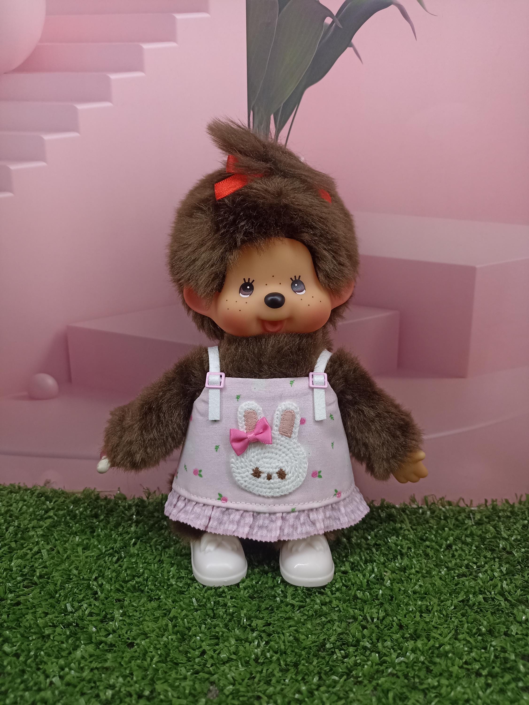 Rabbit monchhichi - Etsy 日本