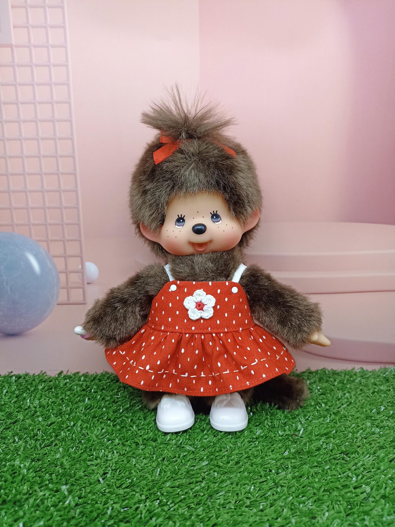 Monchichi Outfit No.56 (Size S)