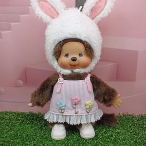 Rabbit monchhichi - Etsy 日本