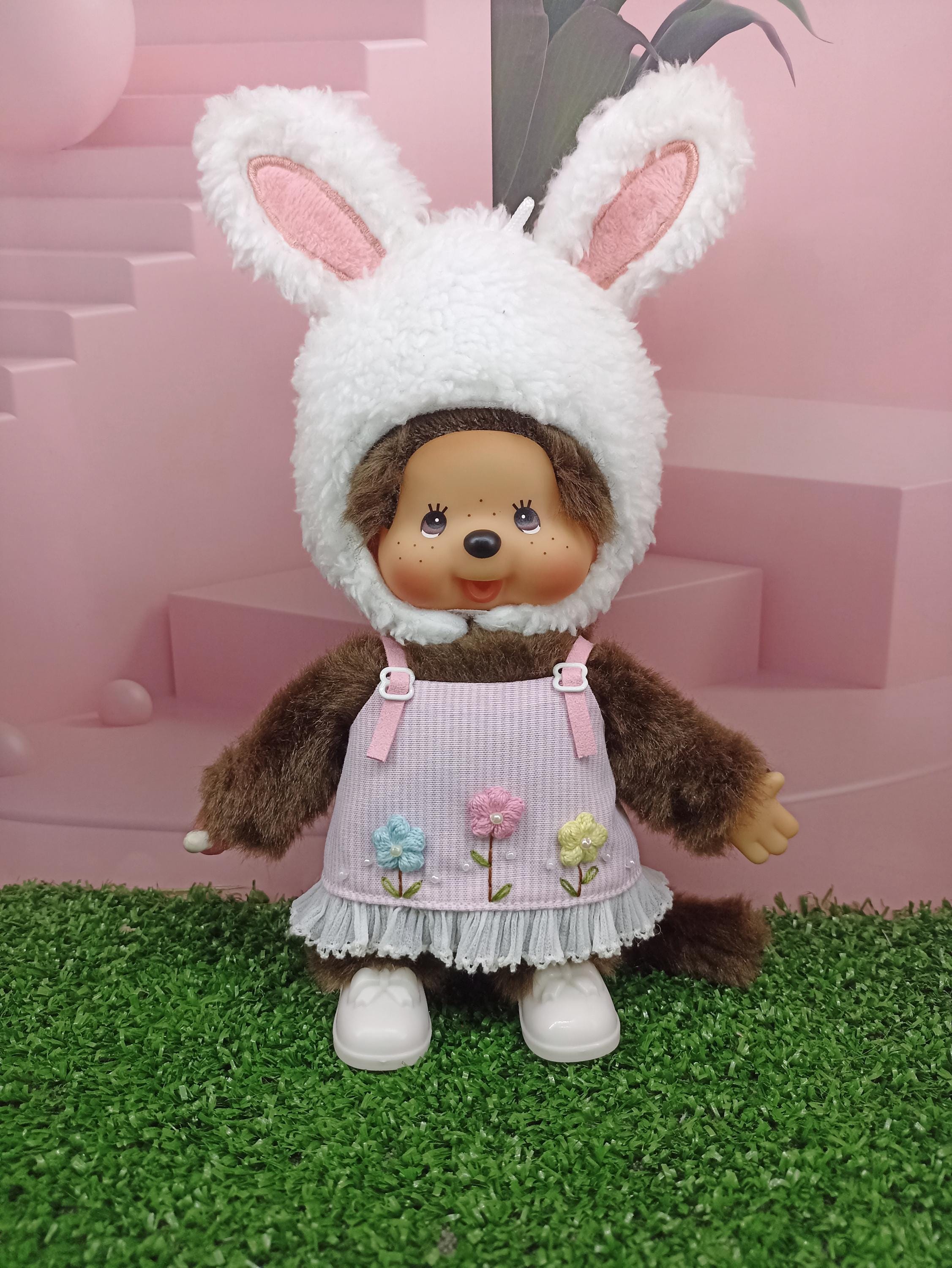 Rabbit monchhichi - Etsy 日本