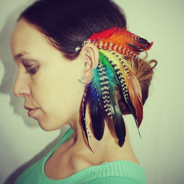 Tribal Ear Cuff Etsy